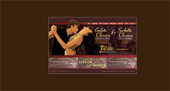 Desktop Screenshot of cafeclassicofoods.com
